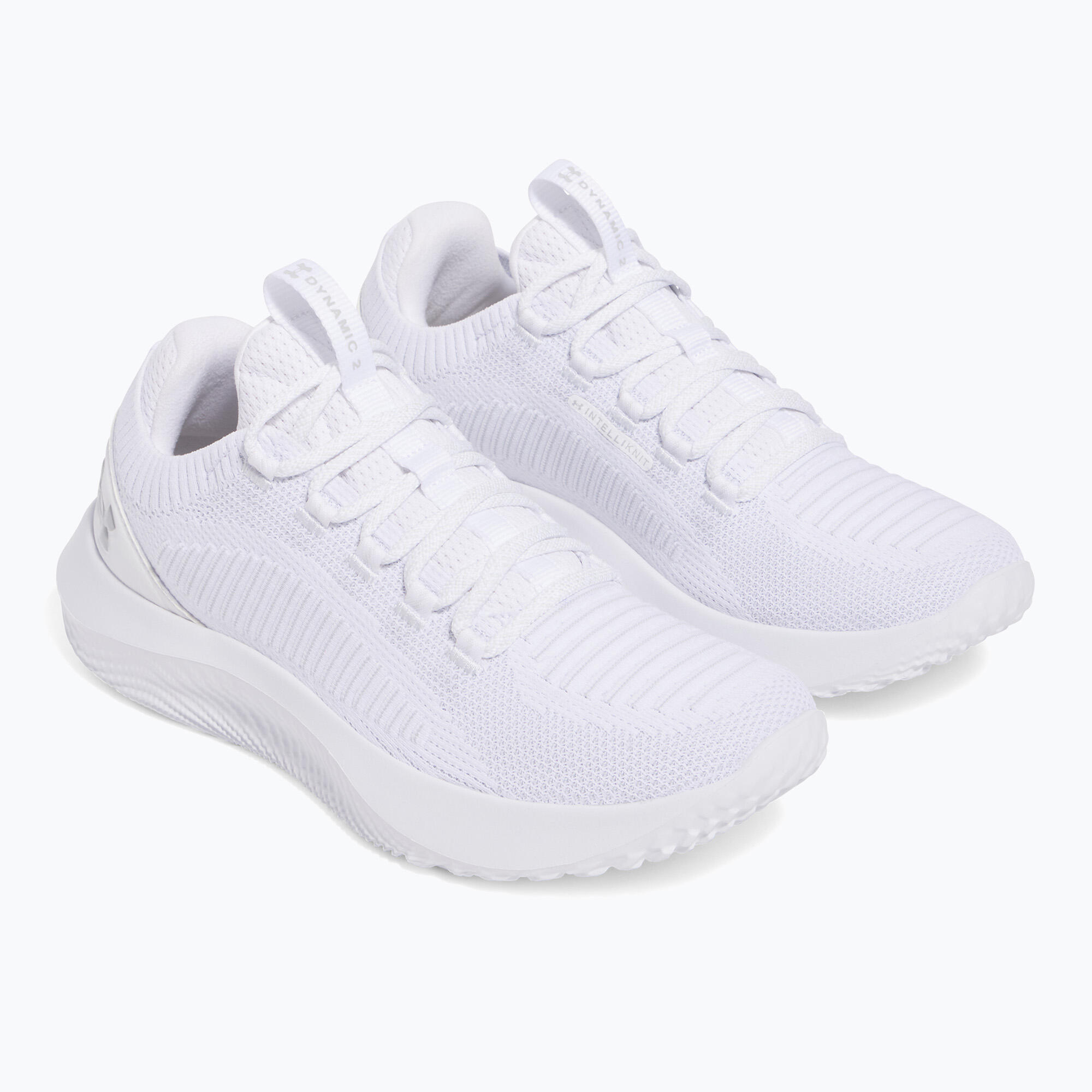 Herren Trainingsschuhe Under Armour Dynamic 2 weiß/distant gray/halo gray 3/7