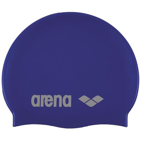 Arena Classic Silicone Denim Silver