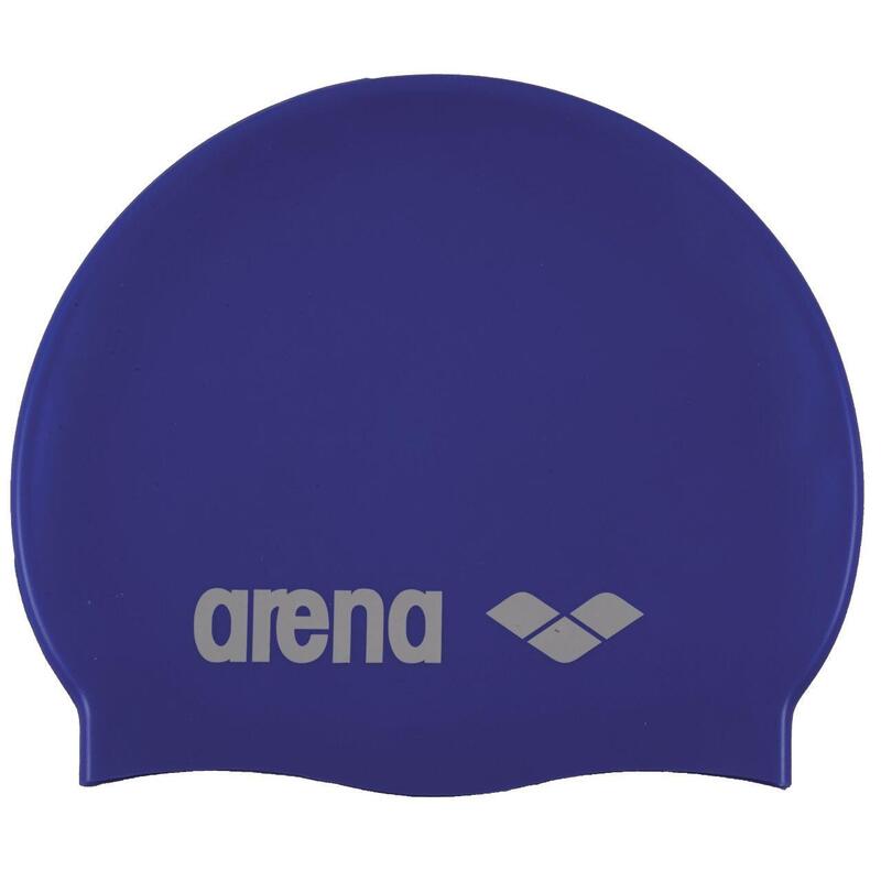 Arena Classic Silicone Cap Skyblue-White