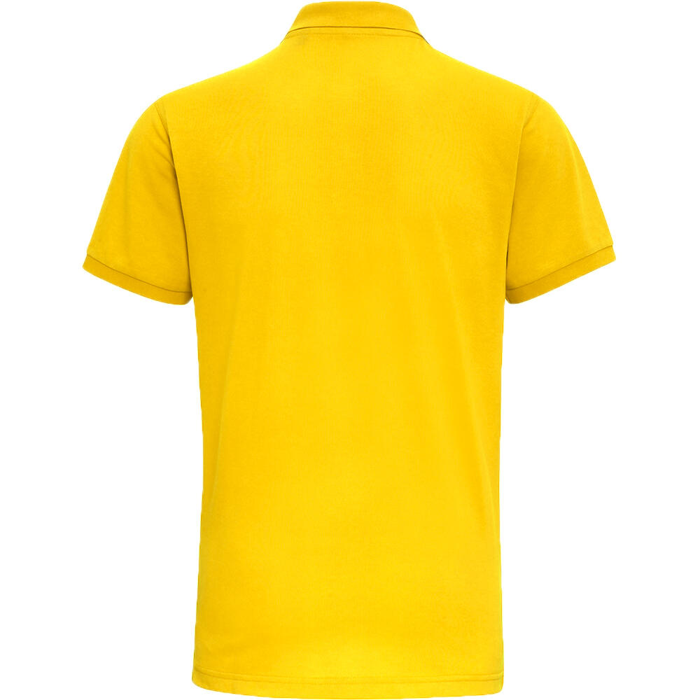 Asquith&Fox Poloshirt Herren Sonnenblumengelb 2/2