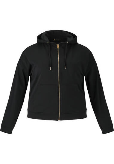 Damska bluza z kapturem zapinana na zamek Q Sportswear Tianna