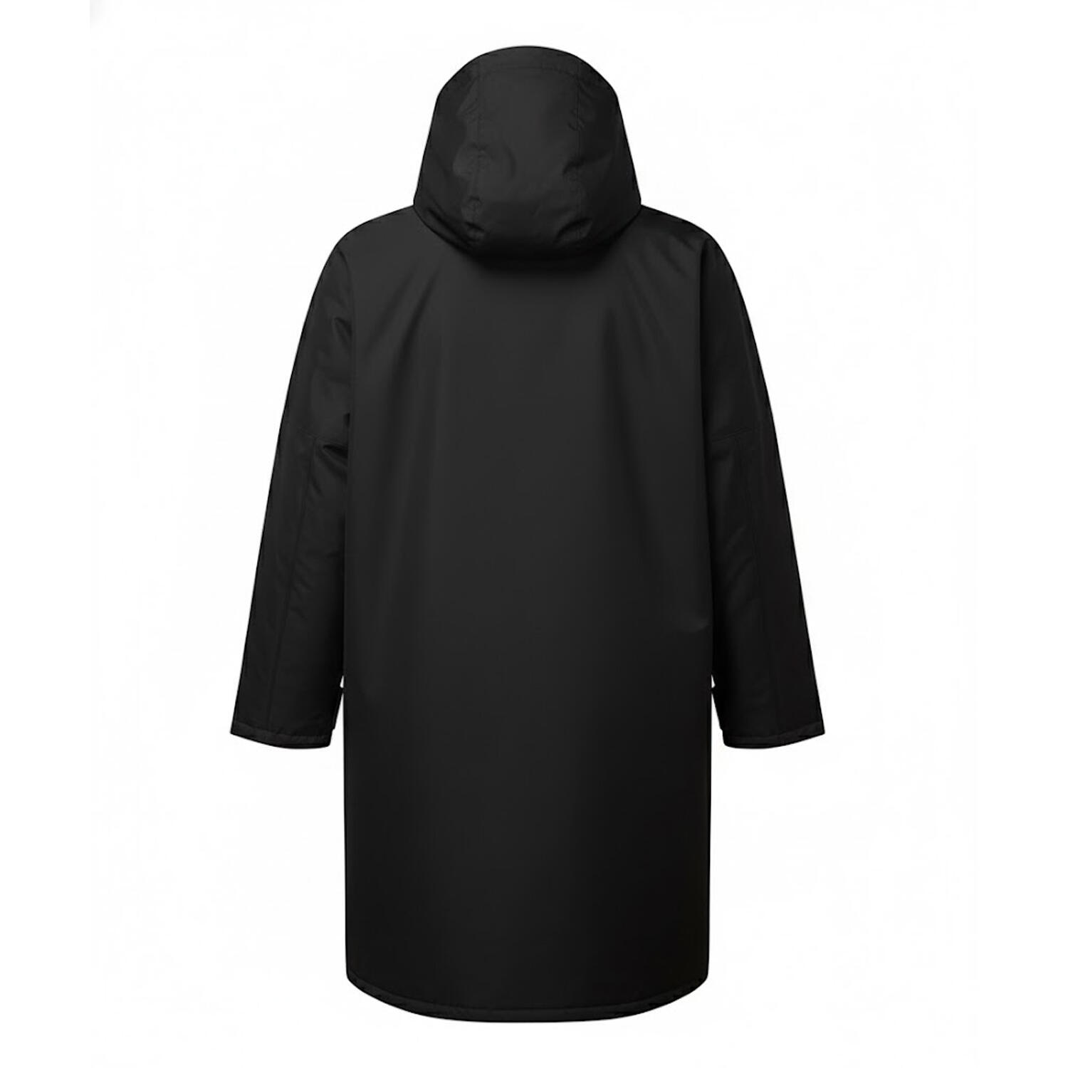 Peignoir À Langer Imperméable Adulte (Noir / Jaune) 2/2