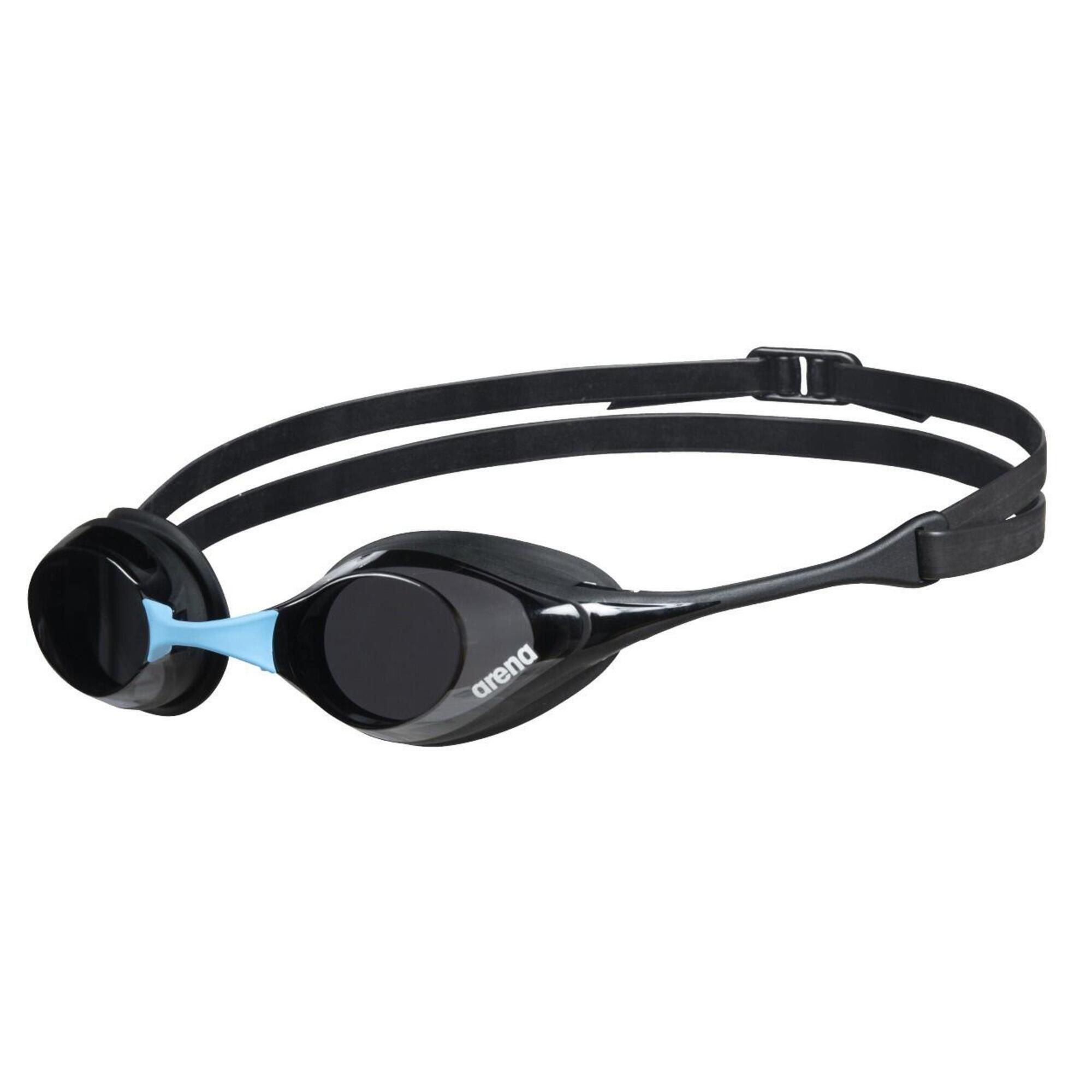 ARENA Arena Cobra Swipe Goggles - Dark Smoke/ Black/ Blue