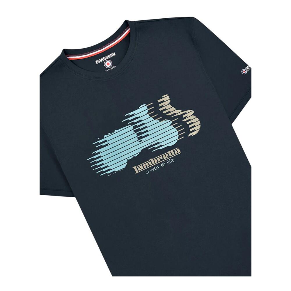 TShirt für Herren Marine 4/6