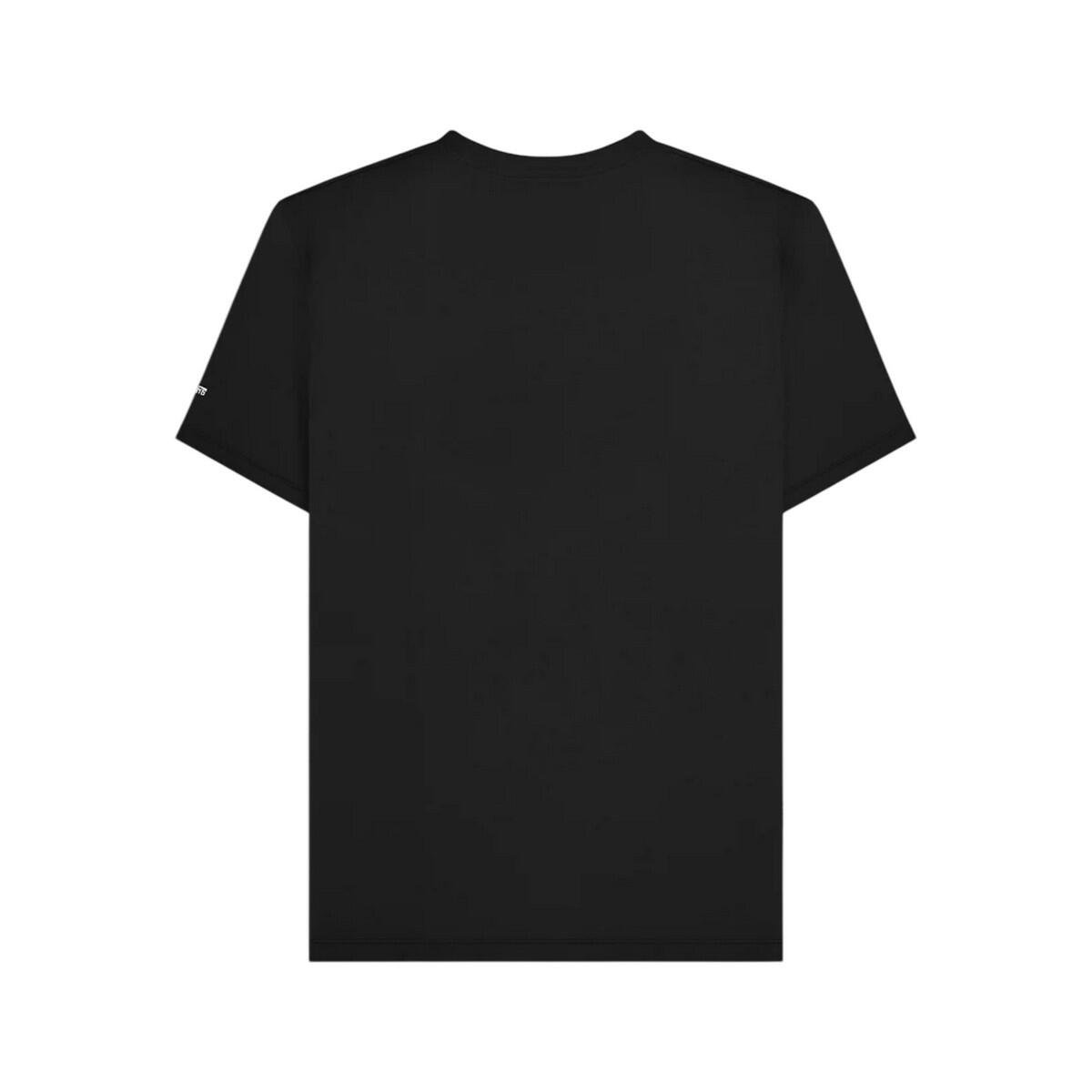 Mens Paisley Target TShirt (Black) 2/3