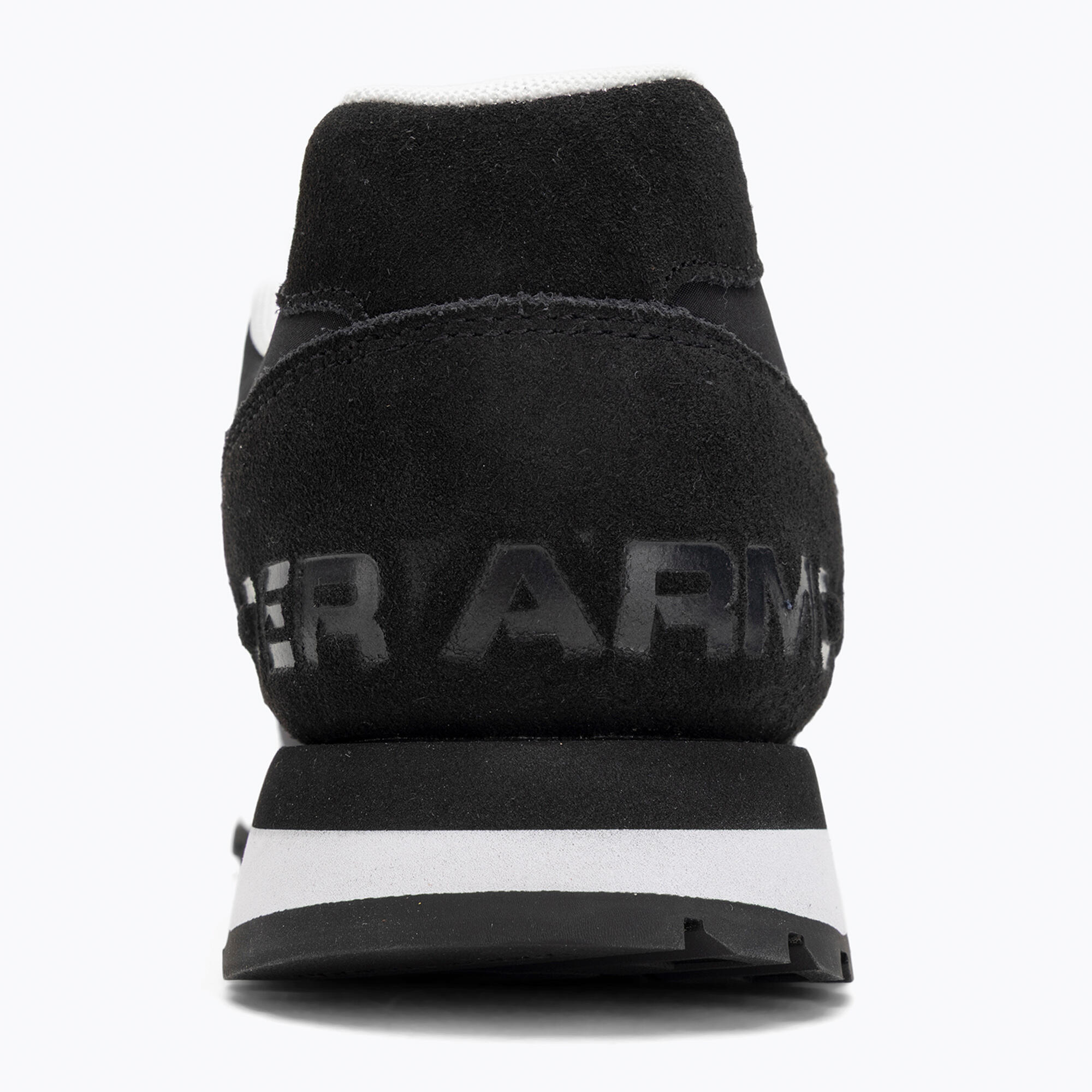 Heren trainingsschoenen Under Armour Essential Runner zwart/wit/zwart 6/7