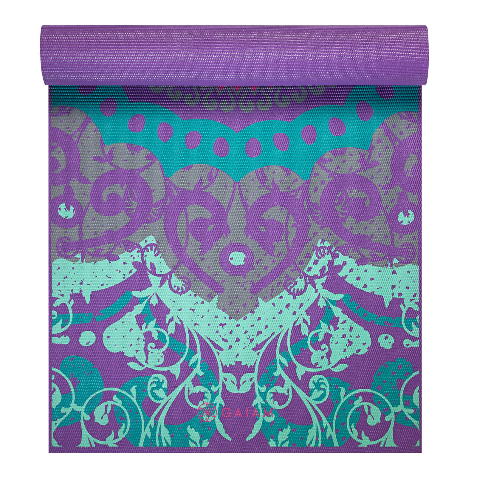 GAIAM Gaiam Moroccan Garden Yoga Mat 4mm