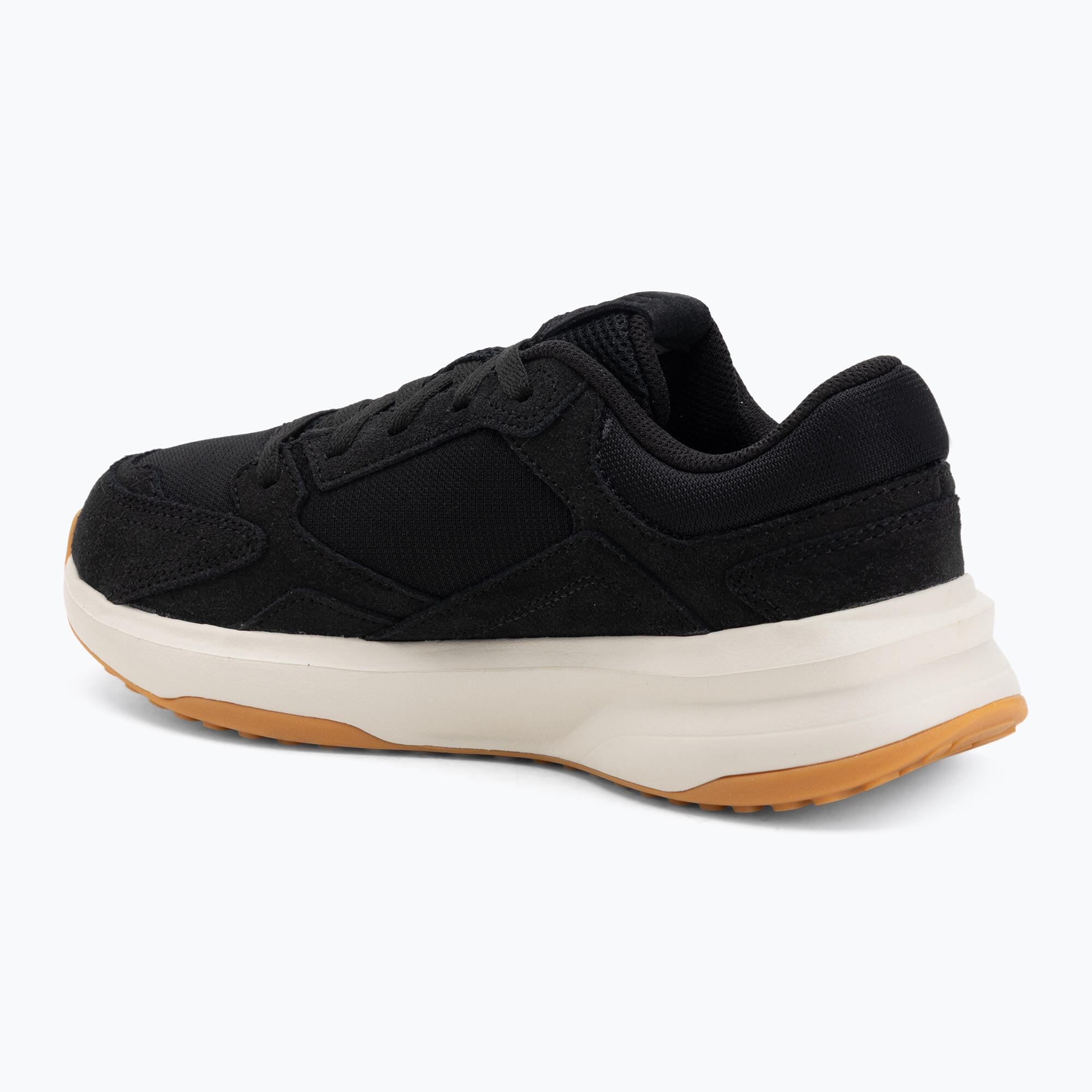 Heren trainingsschoenen Under Armour Edge Suede zwart/steen/zwart 3/7