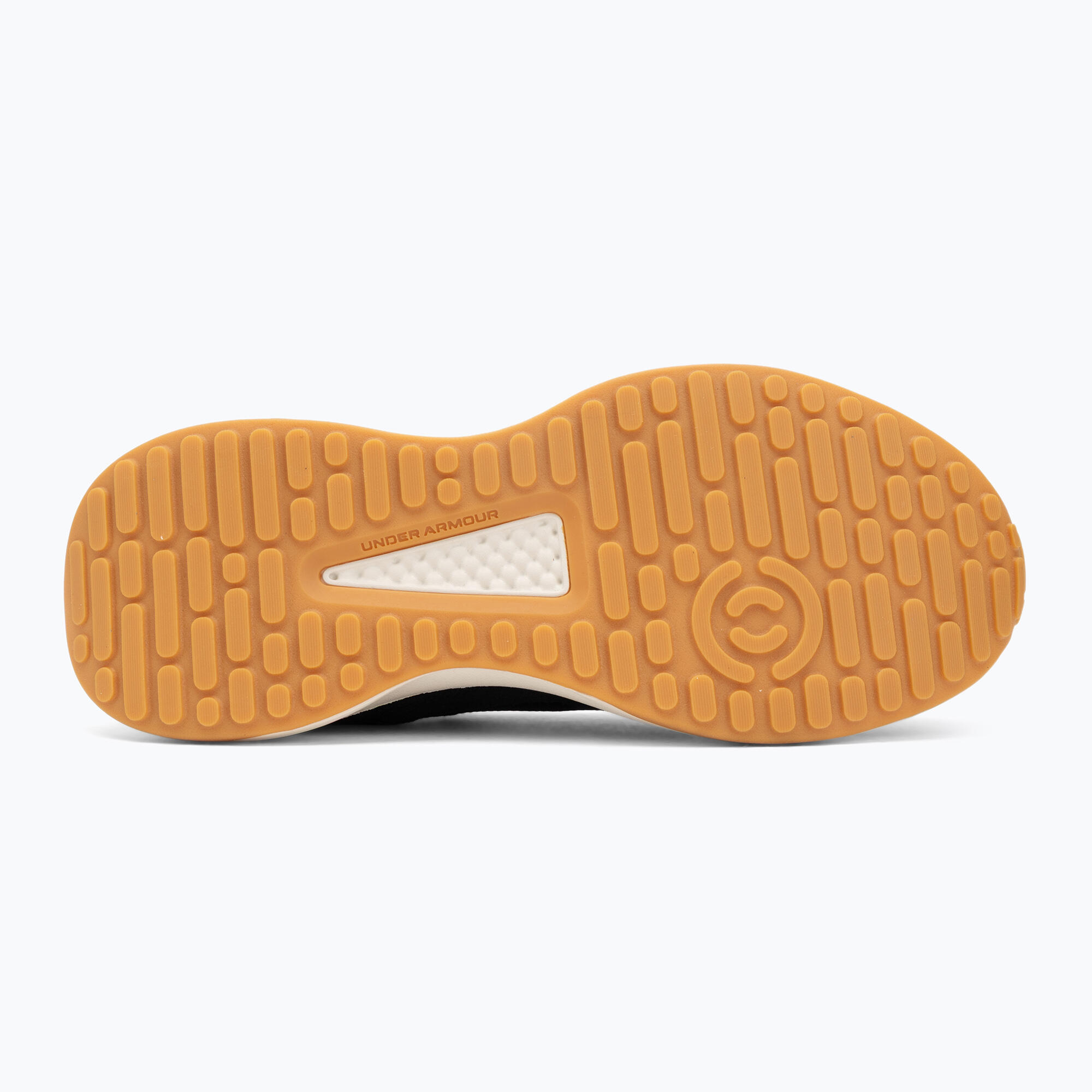 Heren trainingsschoenen Under Armour Edge Suede zwart/steen/zwart 4/7