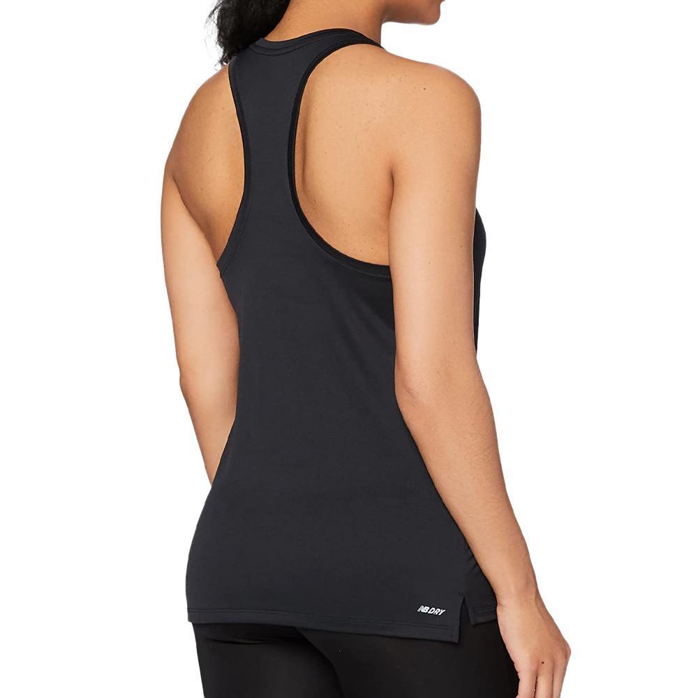 Débardeur de sport Noir Femme New Balance Run Tank 2/2
