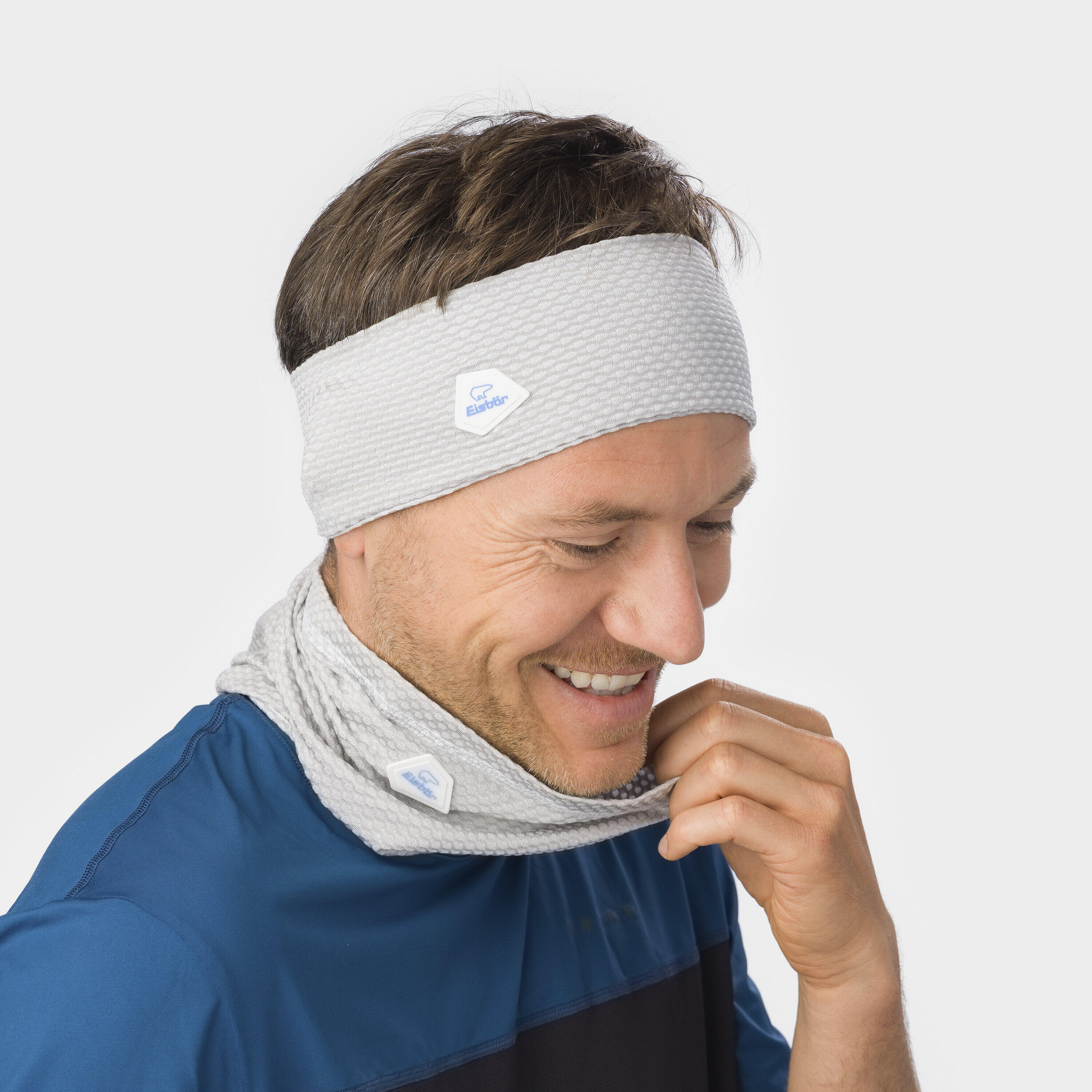 Stirnband Iona Sportstrinband Herren Damen Headband atmungsaktiv 6/6