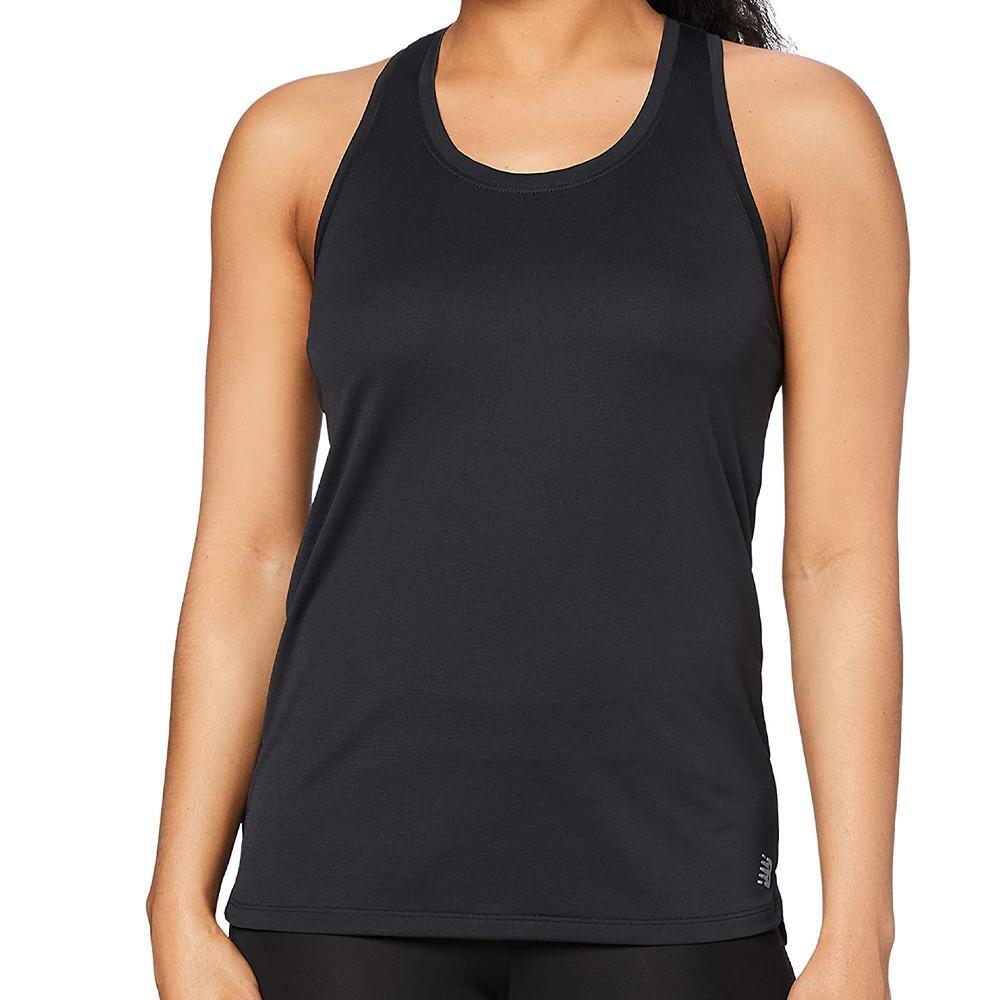 New Balance Women's Black Run Tank Top