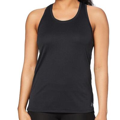 Canotta Sportiva Donna New Balance Run Nera