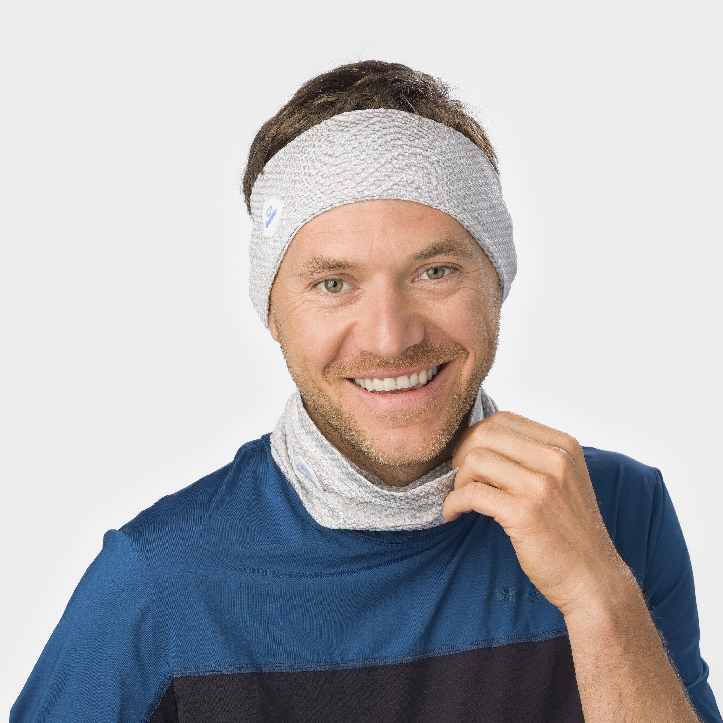 Stirnband Iona Sportstrinband Herren Damen Headband atmungsaktiv 5/6