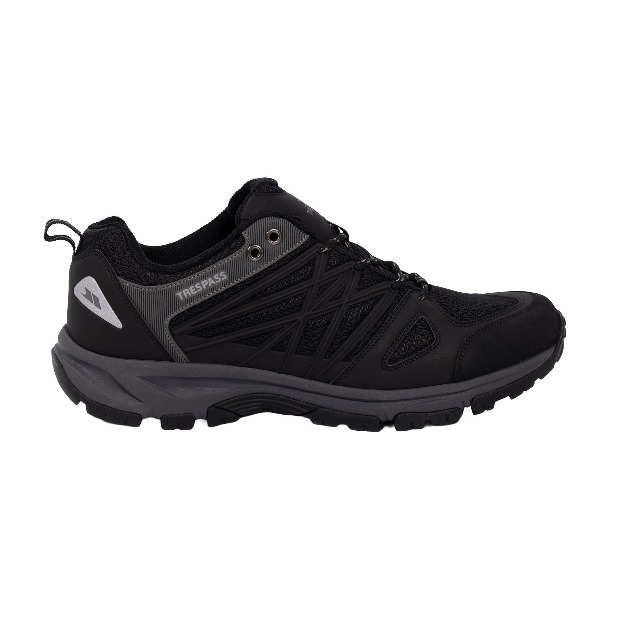 Chaussures De Randonnée FISK Homme (Noir / Noir) 3/5