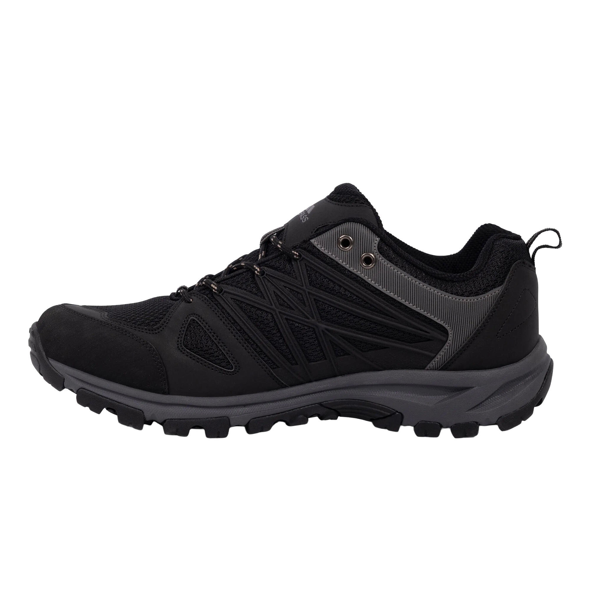 Chaussures De Randonnée FISK Homme (Noir / Noir) 2/5