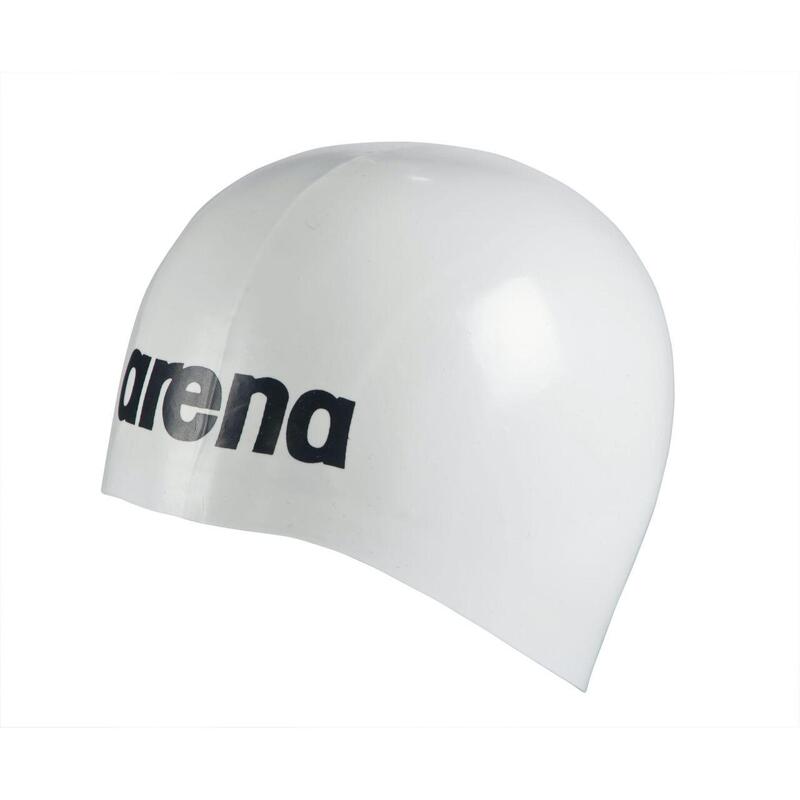 Arena MOULDED PRO II WHITE ONE SIZE Badekappe