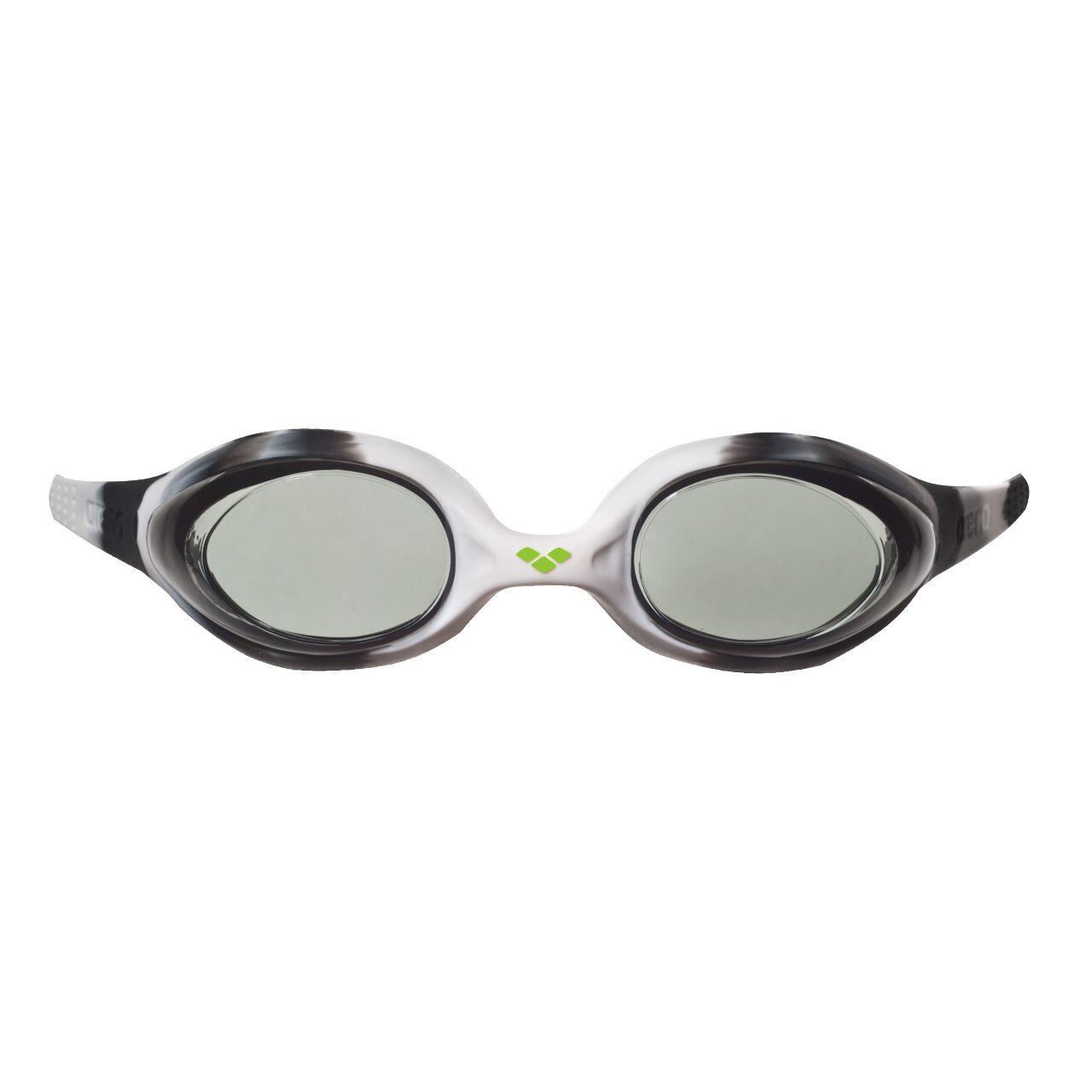 Arena Spider Junior Goggles Black / White / Clear 2/3