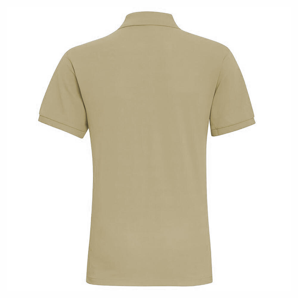 Mens Plain Short Sleeve Polo Shirt (Cool) 2/4