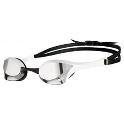 Arena Cobra Ultra Swipe Miroir Argent Blanc