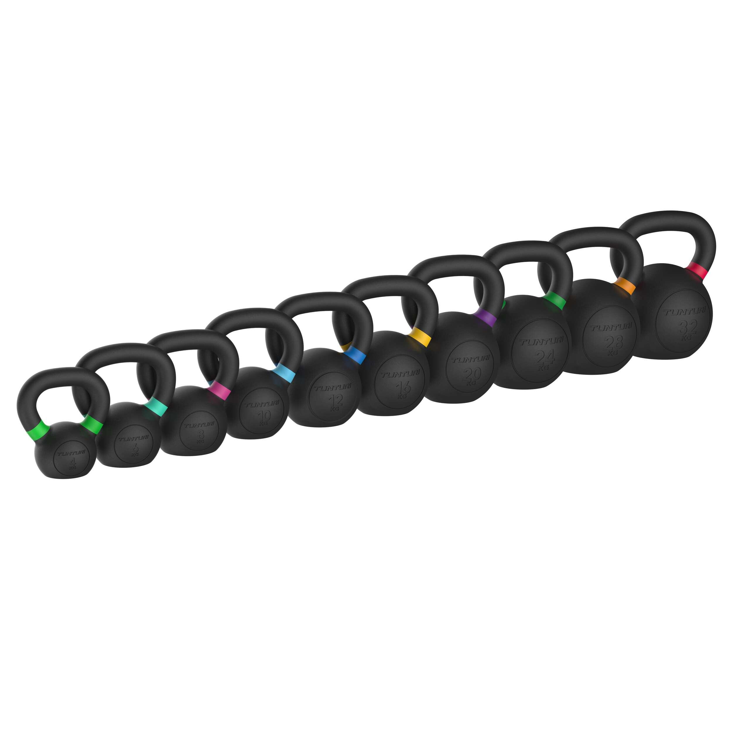 Platinum kettlebell fonte 4 kg avec app fitness offerte 7/7