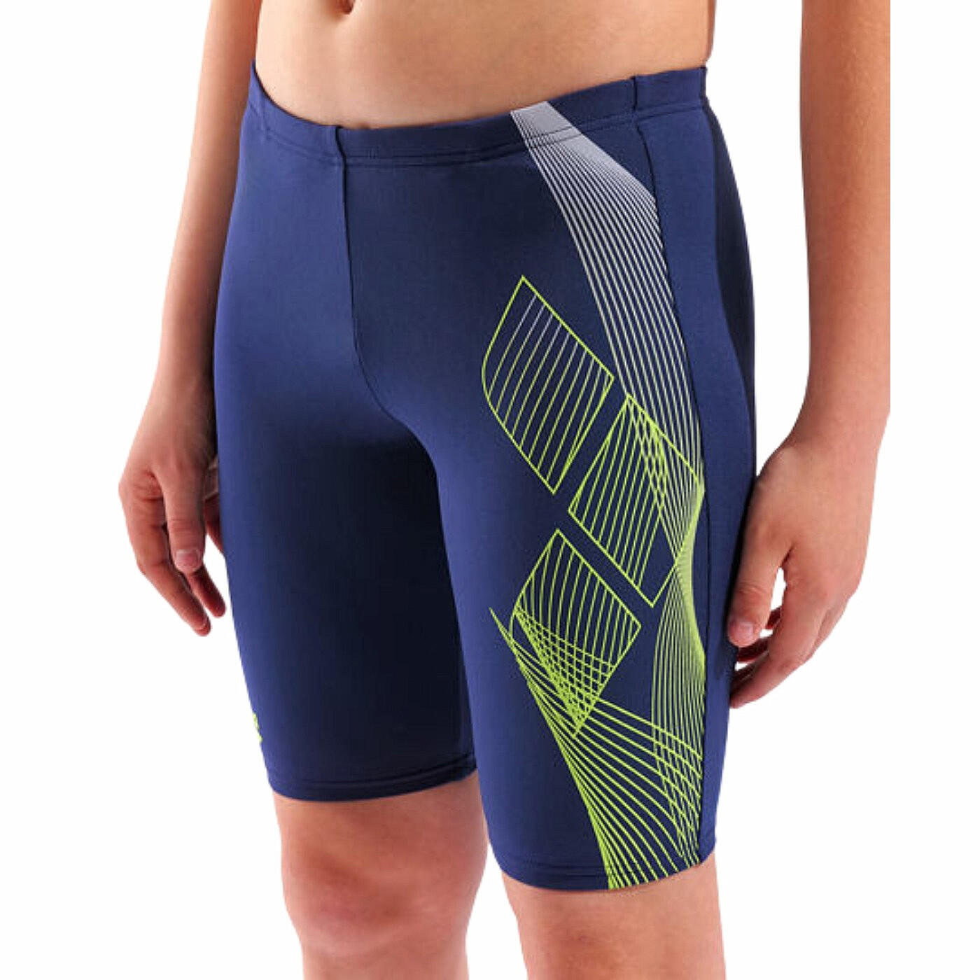 Badehose für Jungen, Meerwasser-Jammer 2/6