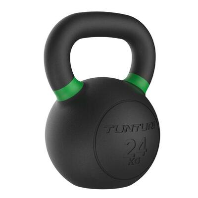 Platinum gietijzeren kettlebell 10kg inclusief gratis fitness app