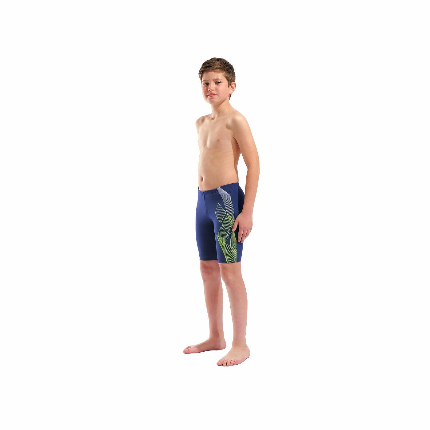 Badehose für Jungen, Meerwasser-Jammer 4/6