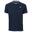 Tricou sport 22techma6 cu mânecă scurtă bleumarin bărbătesc