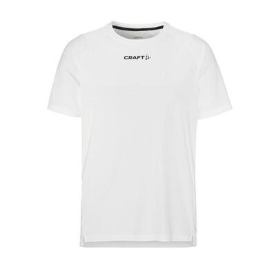 Craft rush 2.0 t-shirt heren - wit | xl