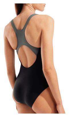 Costume da bagno Arena Control Pro Back Nero/Verde Donna 4/5