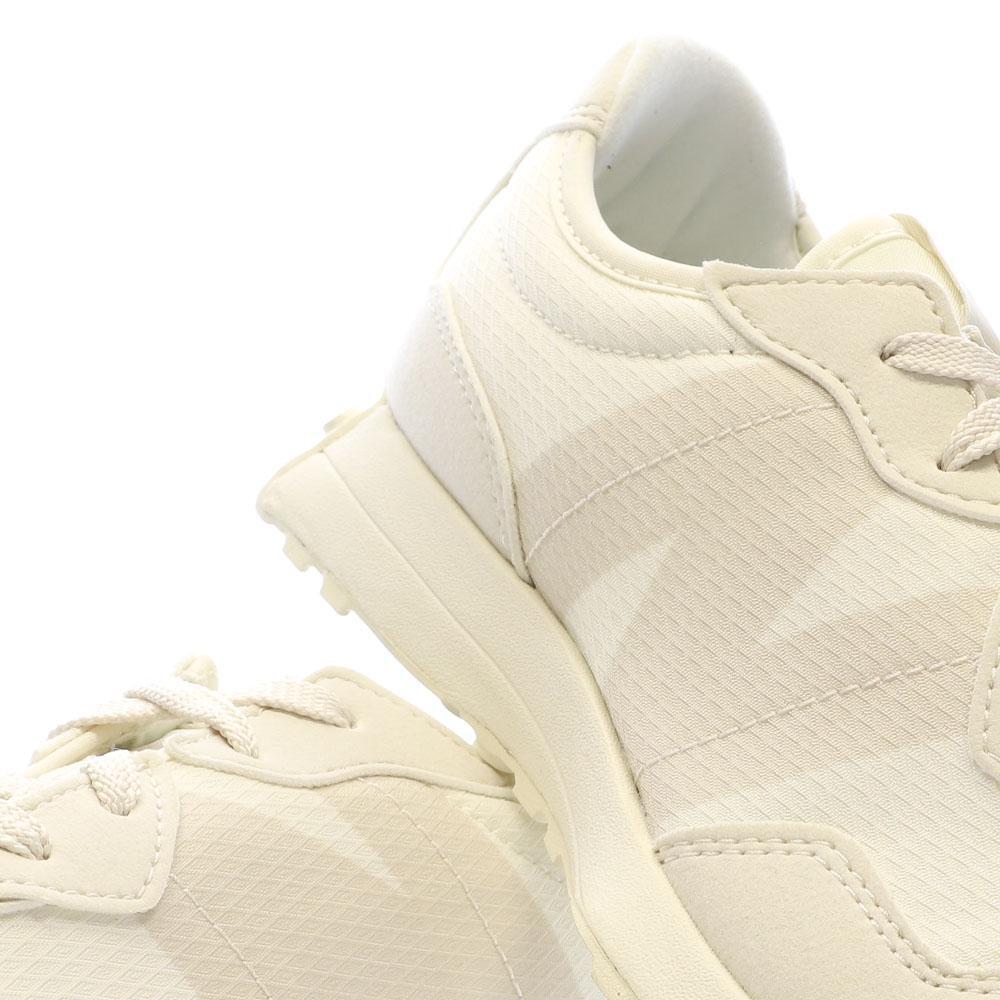 New Balance 327 Baskets Blanches/Beiges Femme GS327MI 7/7