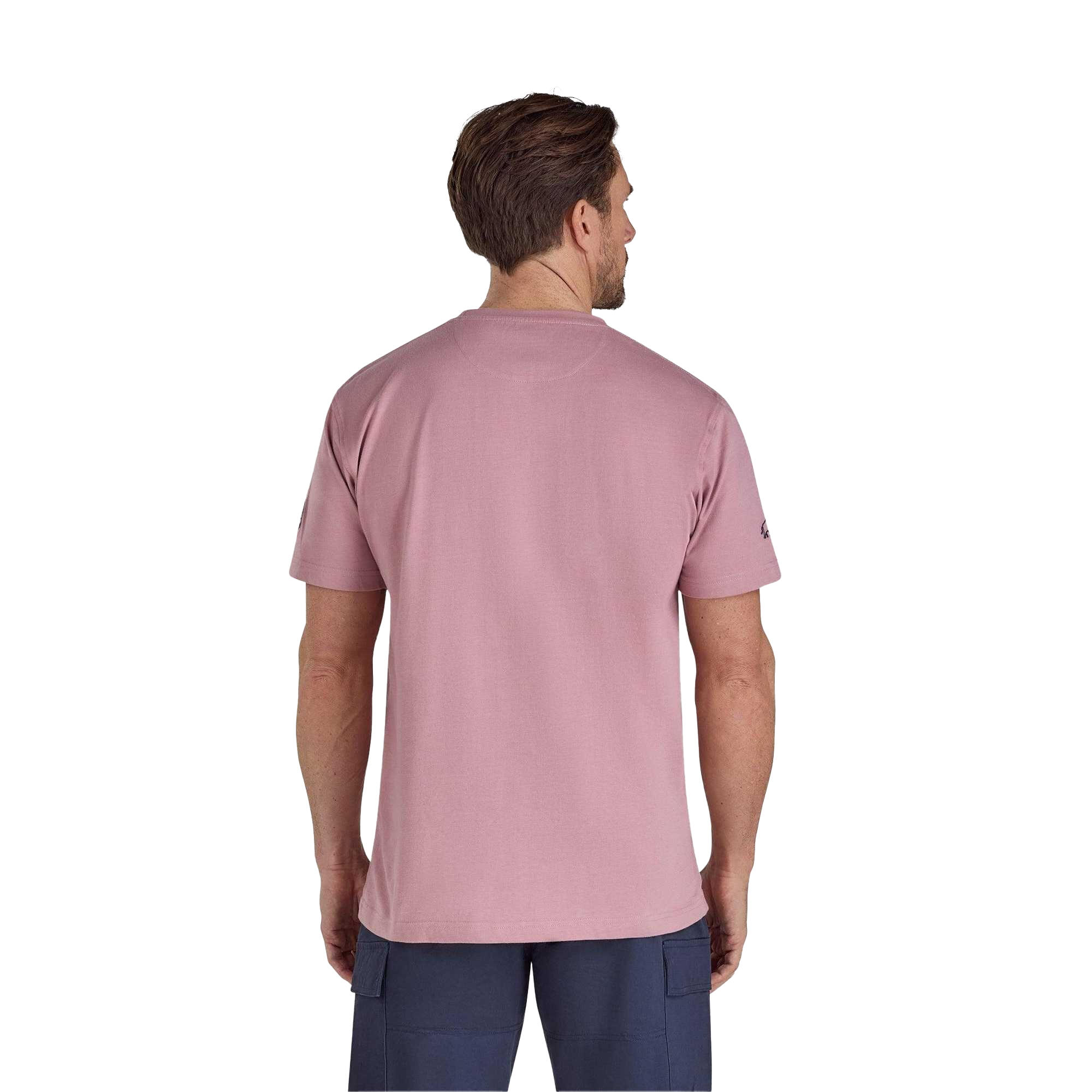 TShirt für , Genäht Herren Rosa 2/4
