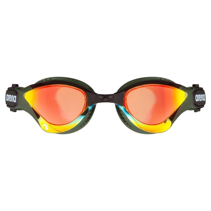 Arena Cobra Tri Swipe Miroir Jaune Cuivre Vert