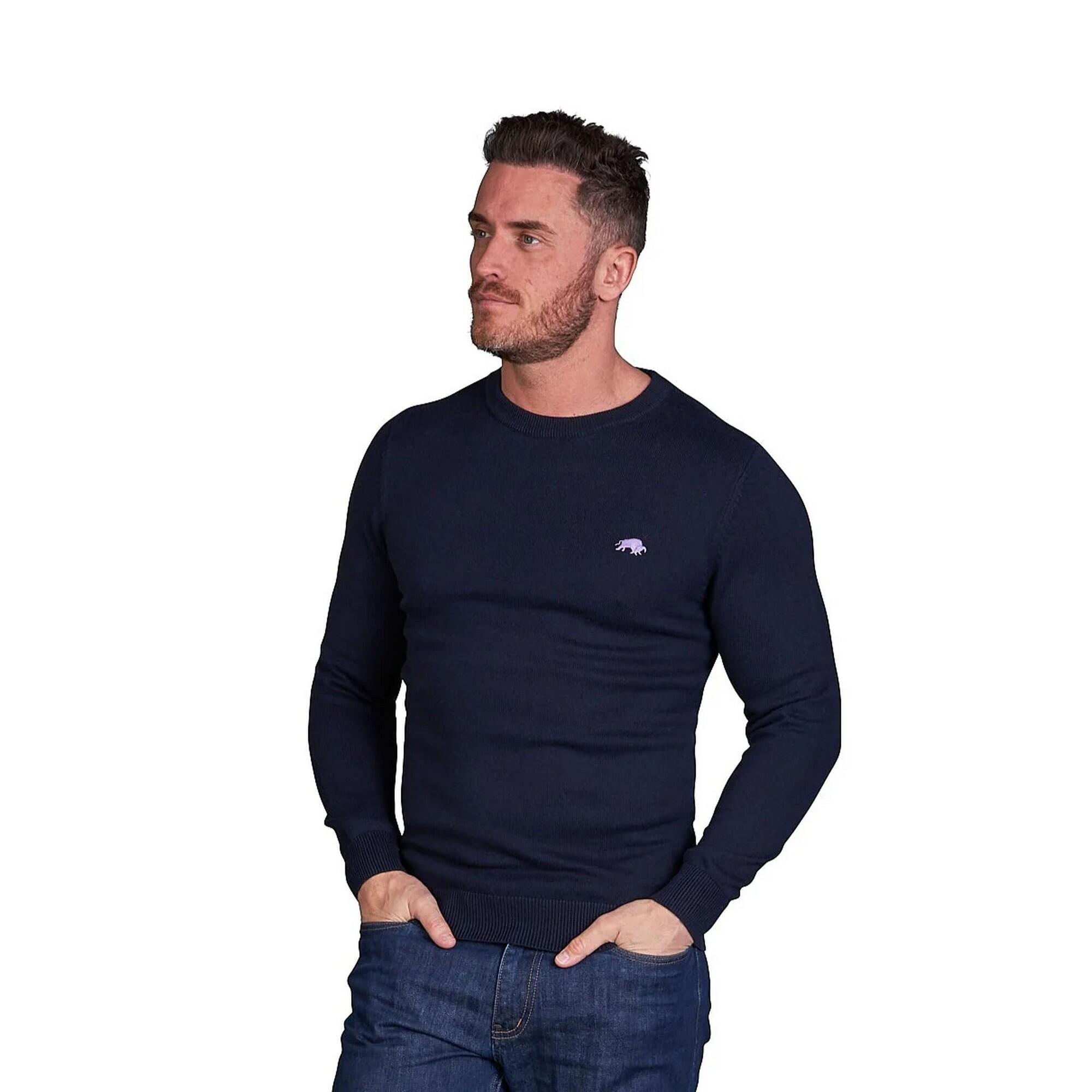 Pull CLASSIC Homme (Bleu Marine) 3/3