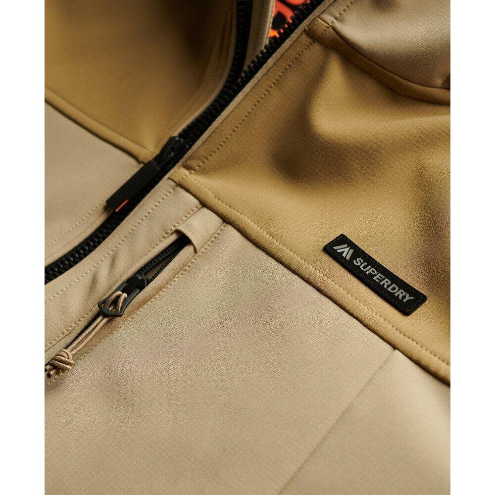 Felpa con cappuccio Superdry Softshell Tech Trekker 2/2
