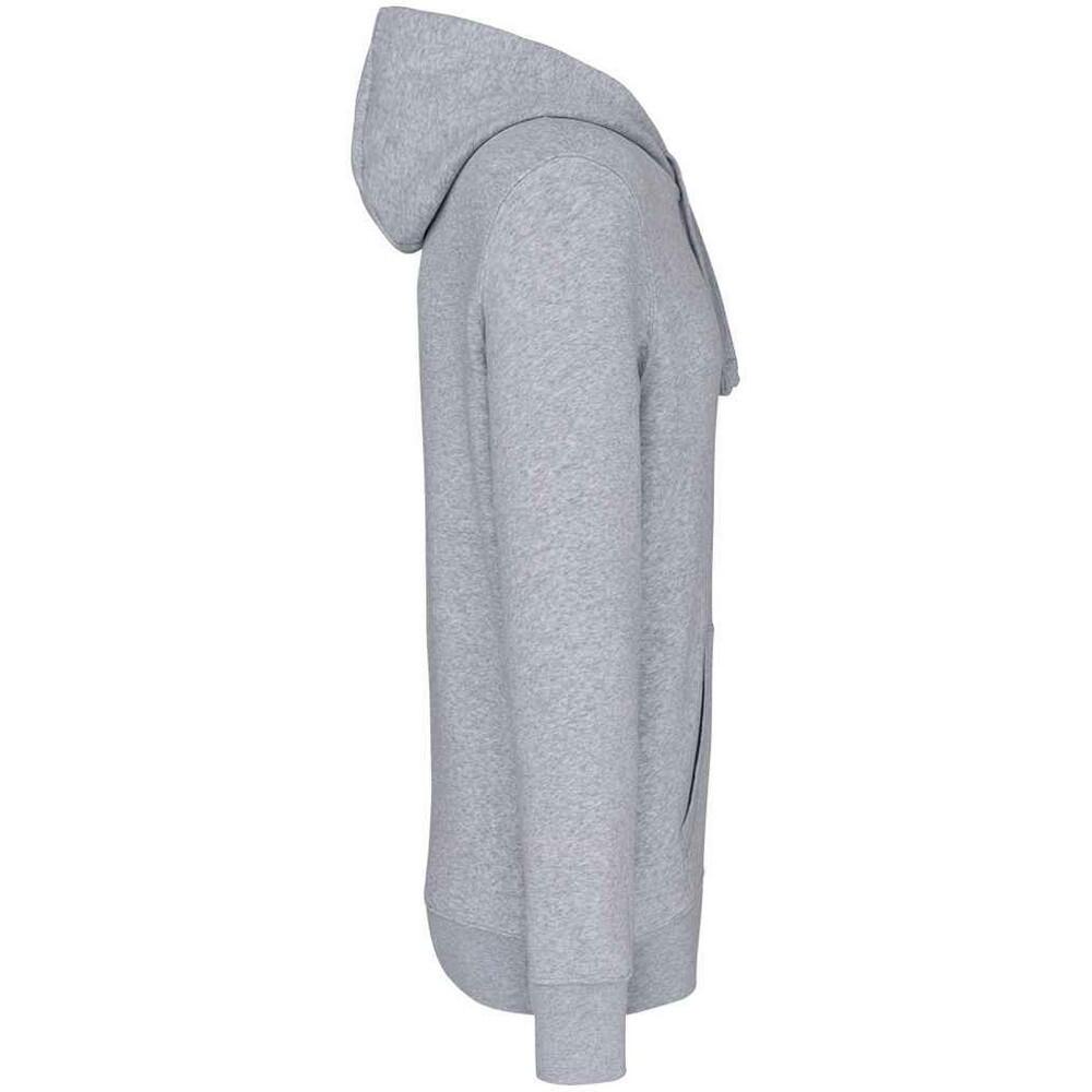 Sweat À Capuche Homme (Gris Oxford) 3/3