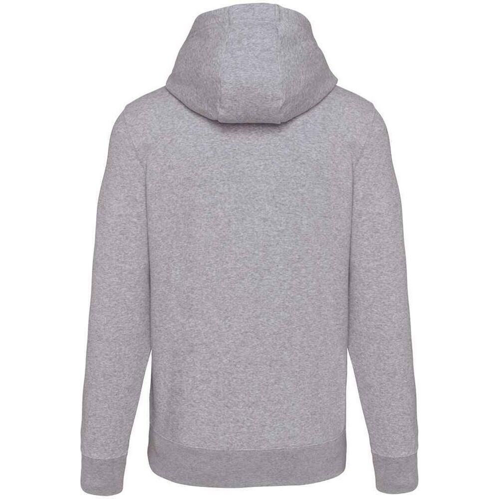 Sweat À Capuche Homme (Gris Oxford) 2/3