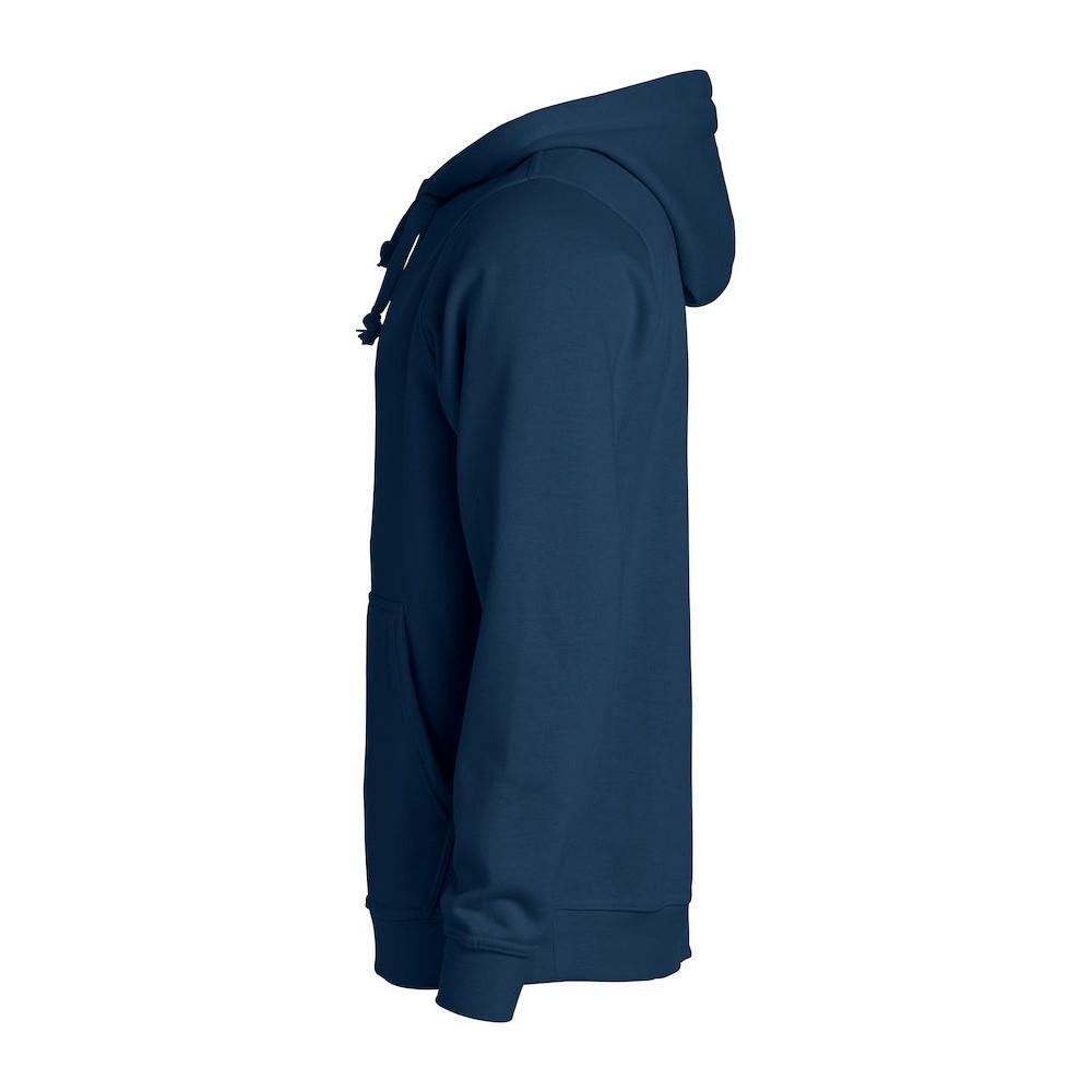 "Basic" Kapuzenpullover für HerrenDamen Unisex Damen und Herren 3/4