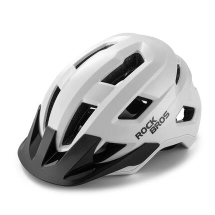 Kask rowerowy Rockbros młodzieżowy z odpinanym daszkiem
