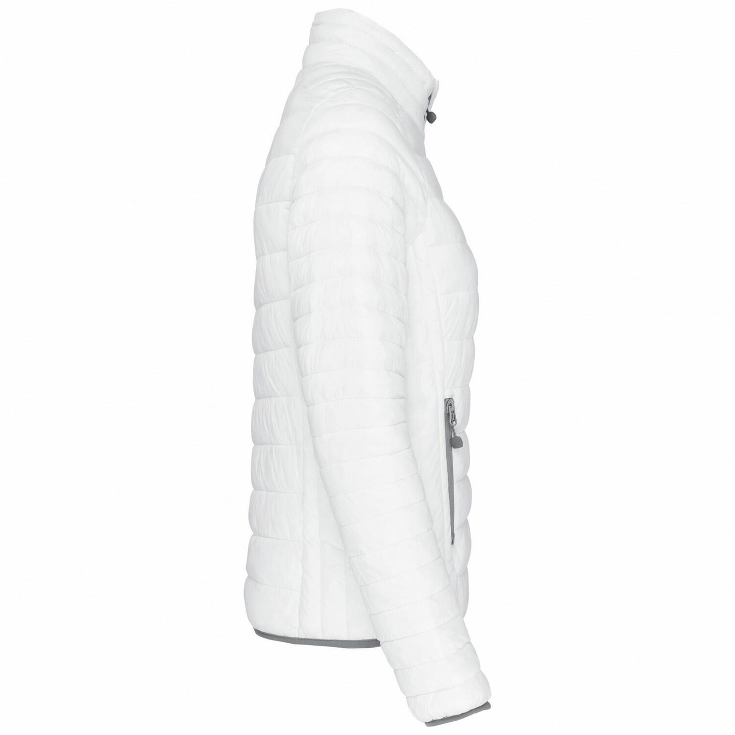Steppjacke für Damen Weiß 3/3