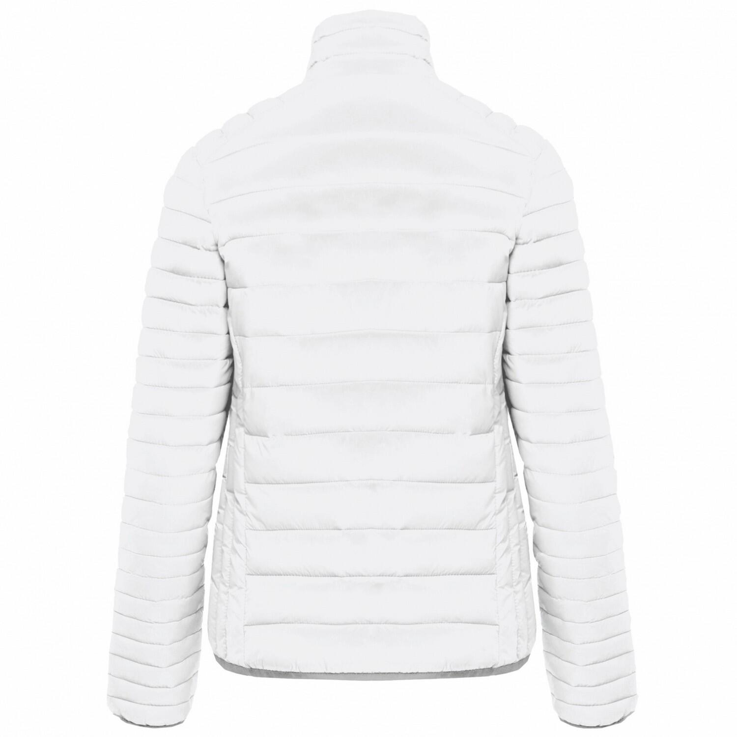 Steppjacke für Damen Weiß 2/3