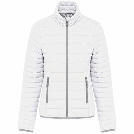 Steppjacke für Damen Weiß