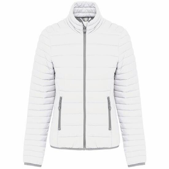 Steppjacke für Damen Weiß