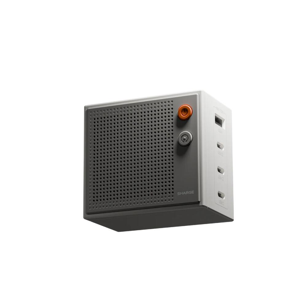 Pixel 100W USB-C Ladegeraet 4 Ports GaN Schnellladen 3/7
