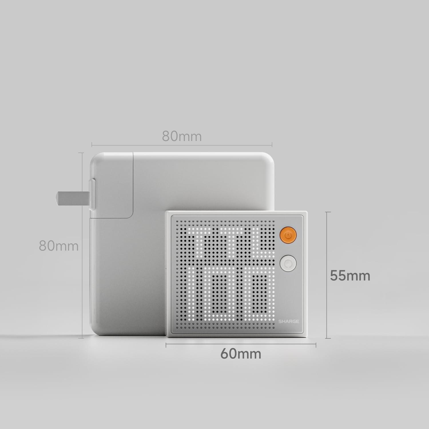 Pixel 100W USB-C Ladegeraet 4 Ports GaN Schnellladen 5/7