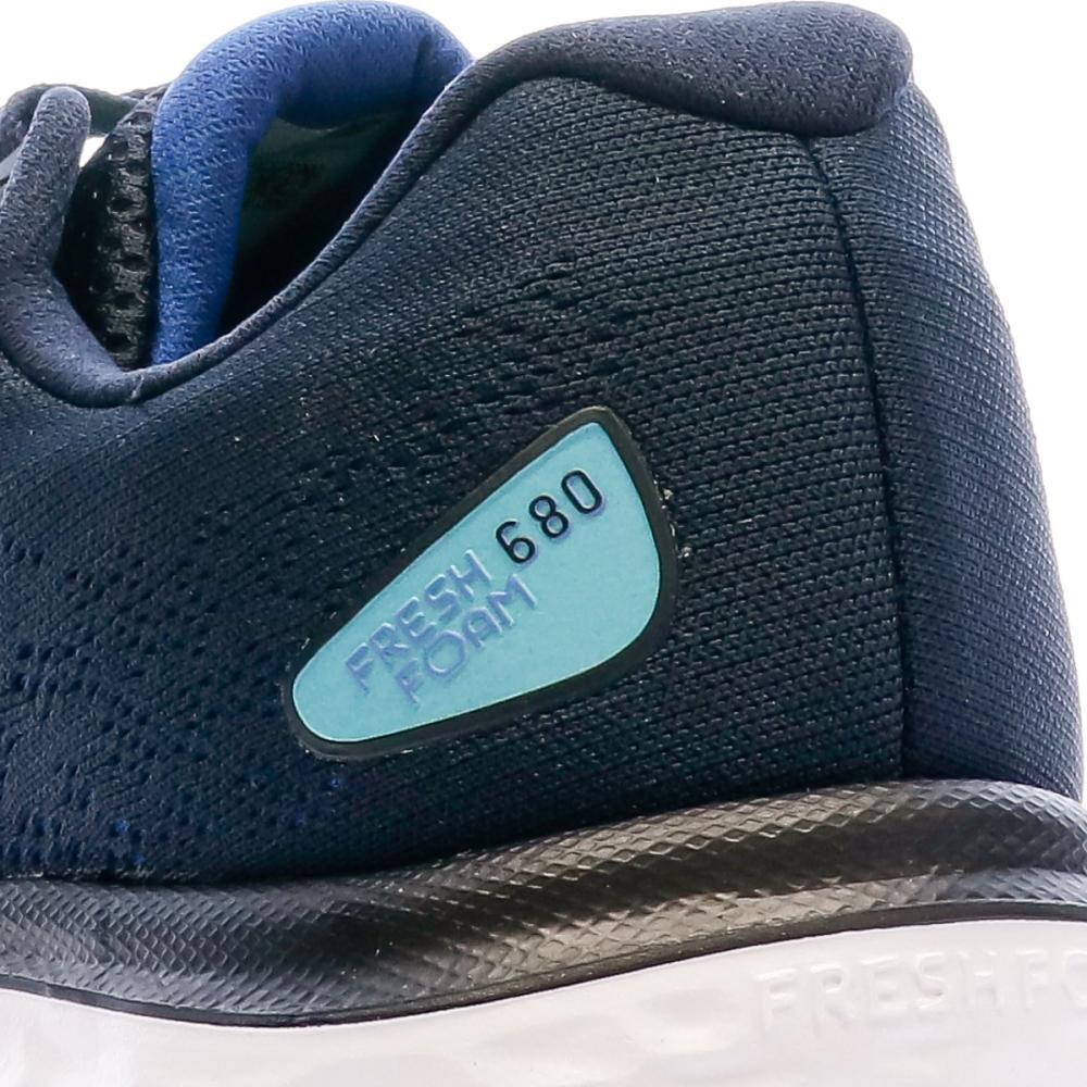 New Balance 680 Hardloopschoenen Marine/Groen Heren 7/7