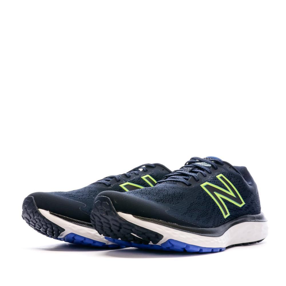New Balance 680 Hardloopschoenen Marine/Groen Heren 6/7