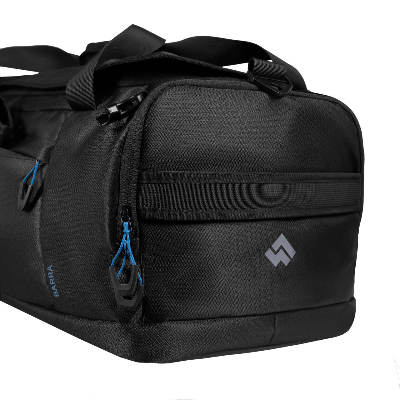 Torbo-plecak Barra 70 l Alpinus trzy sposoby noszenia 5/7