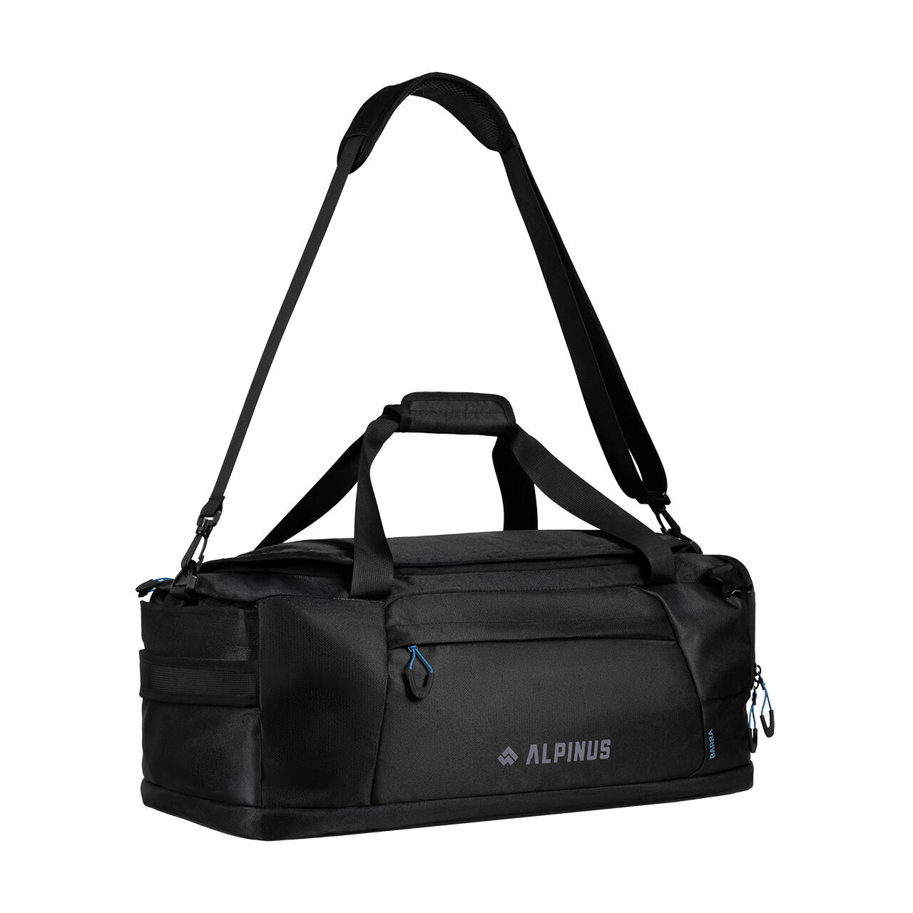 Torbo-plecak Barra 70 l Alpinus trzy sposoby noszenia 4/7